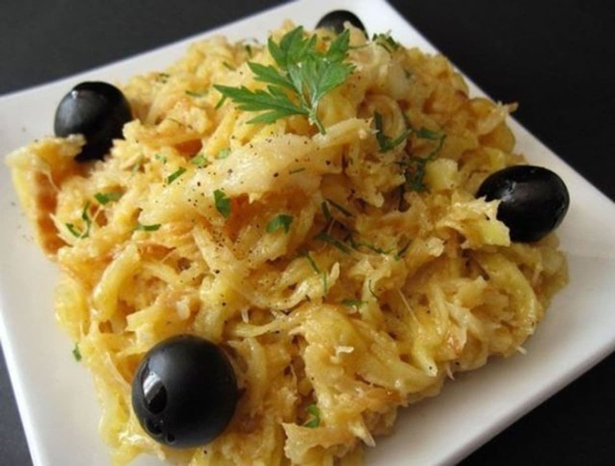 Moda Bacalhau à Brás 