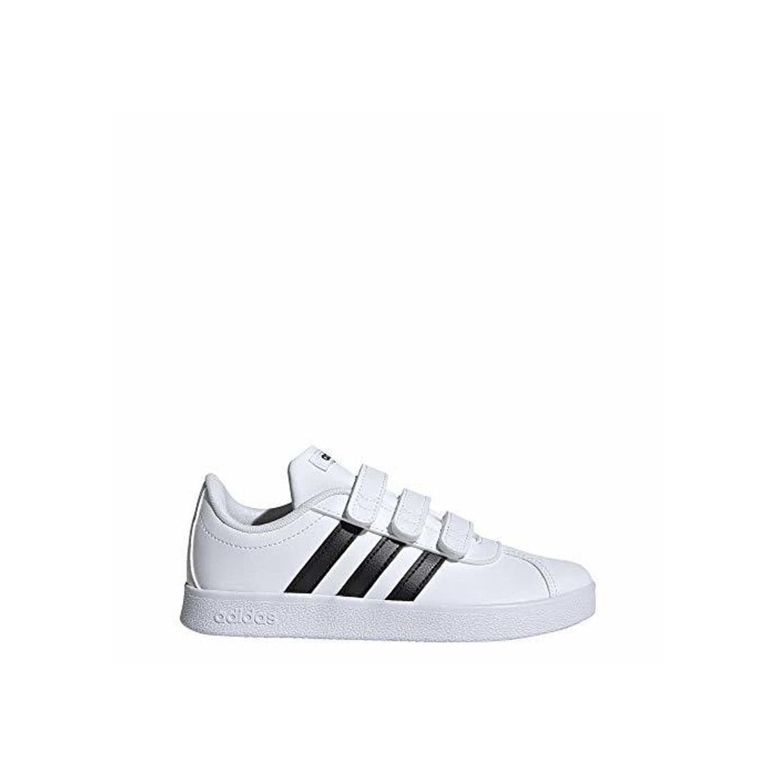 Producto adidas VL Court 2.0 CMF C, Zapatillas de Tenis Unisex Niños, Blanco