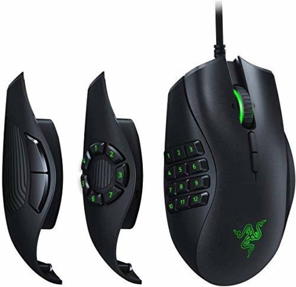 Electrónica Razer Naga Trinity - Ratón para Juegos MOBA/MMO