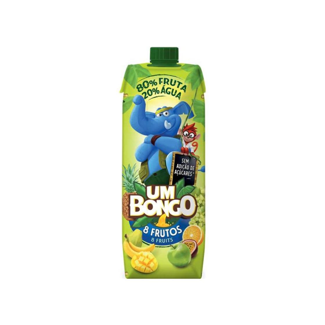 Producto Sumo de 8 Frutos embalagem 1 L · Um Bongo · Supermercado