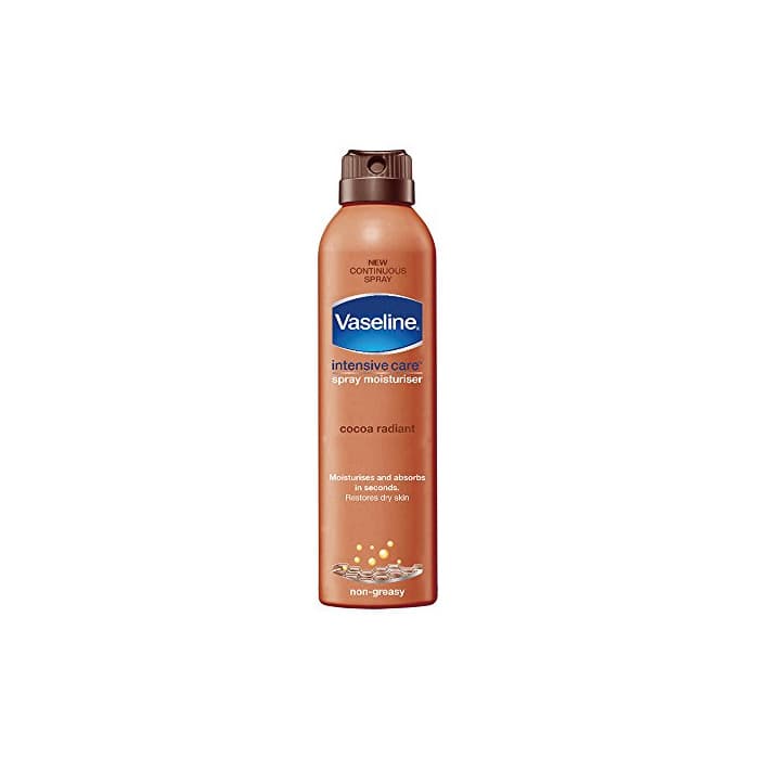 Beauty Vaselina de cuidados intensivos cacao radiante crema hidratante de spray