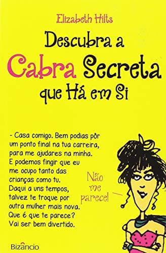 Book Descubra A Cabra Secreta Que Há Em Si