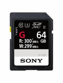 Producto Tarjeta Memoria SD Sony SF64M 64GB