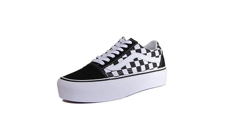 Product Vans Old Skool Platform Calzado Checkerboard