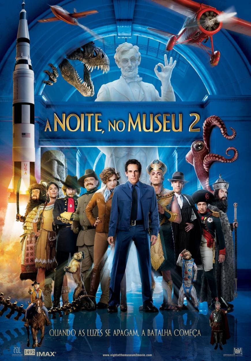 Película Night at the Museum: Battle of the Smithsonian