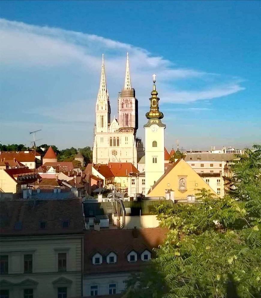 Place Cathedral of Zagreb