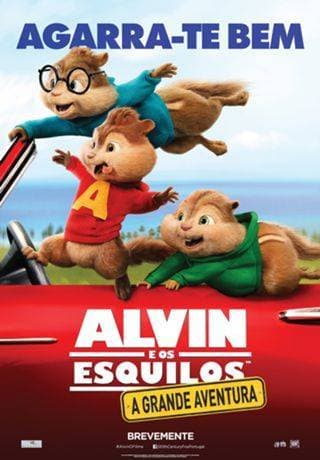 Película Alvin and the Chipmunks: The Road Chip