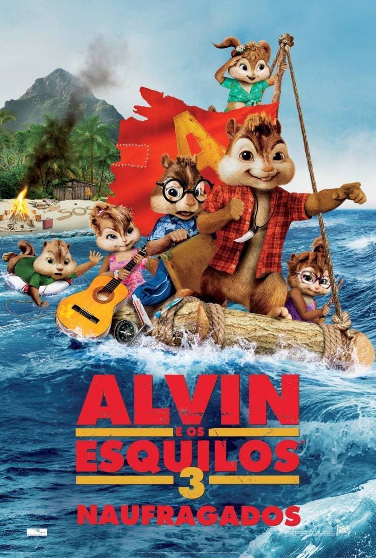 Película Alvin and the Chipmunks: Chipwrecked