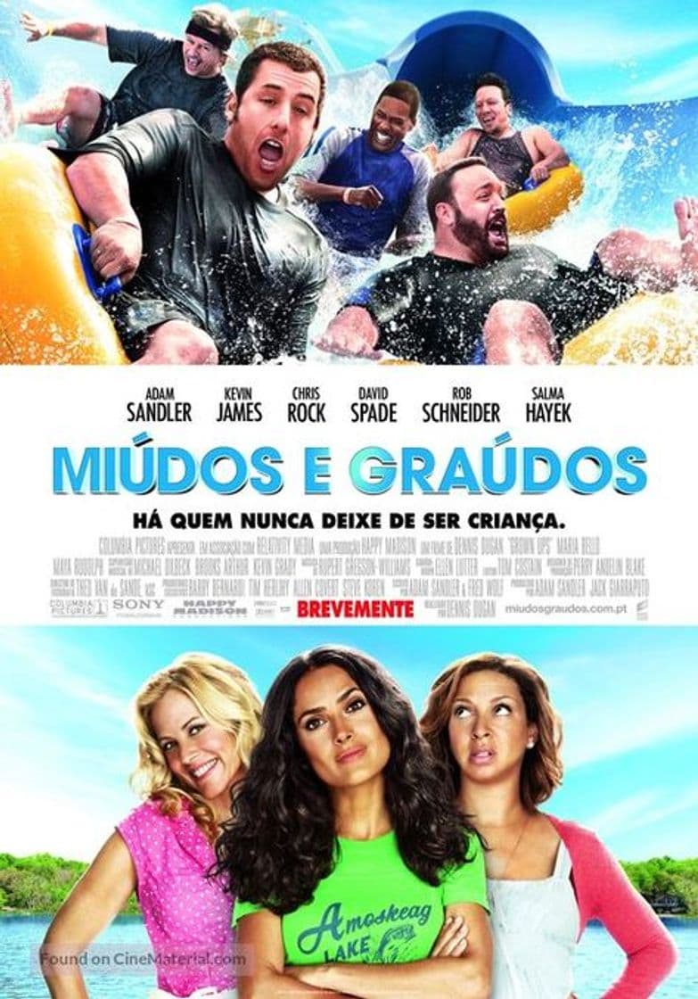 Película Grown Ups