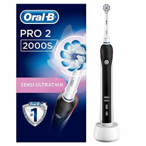 Producto Oral-B PRO 2 2000S Sensi Ultrathin - Cepillo de Dientes Eléctrico Recargable