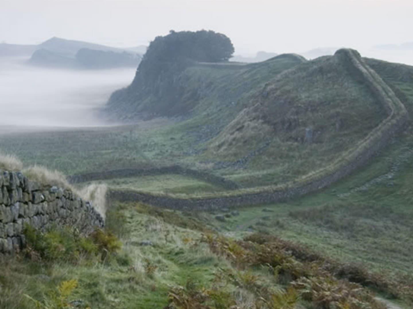 Place Hadrian's Wall