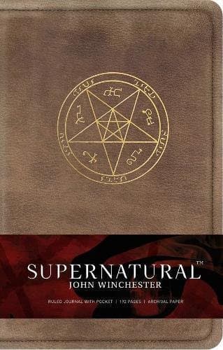 Libro Supernatural: John Winchester Hardcover Ruled Journal