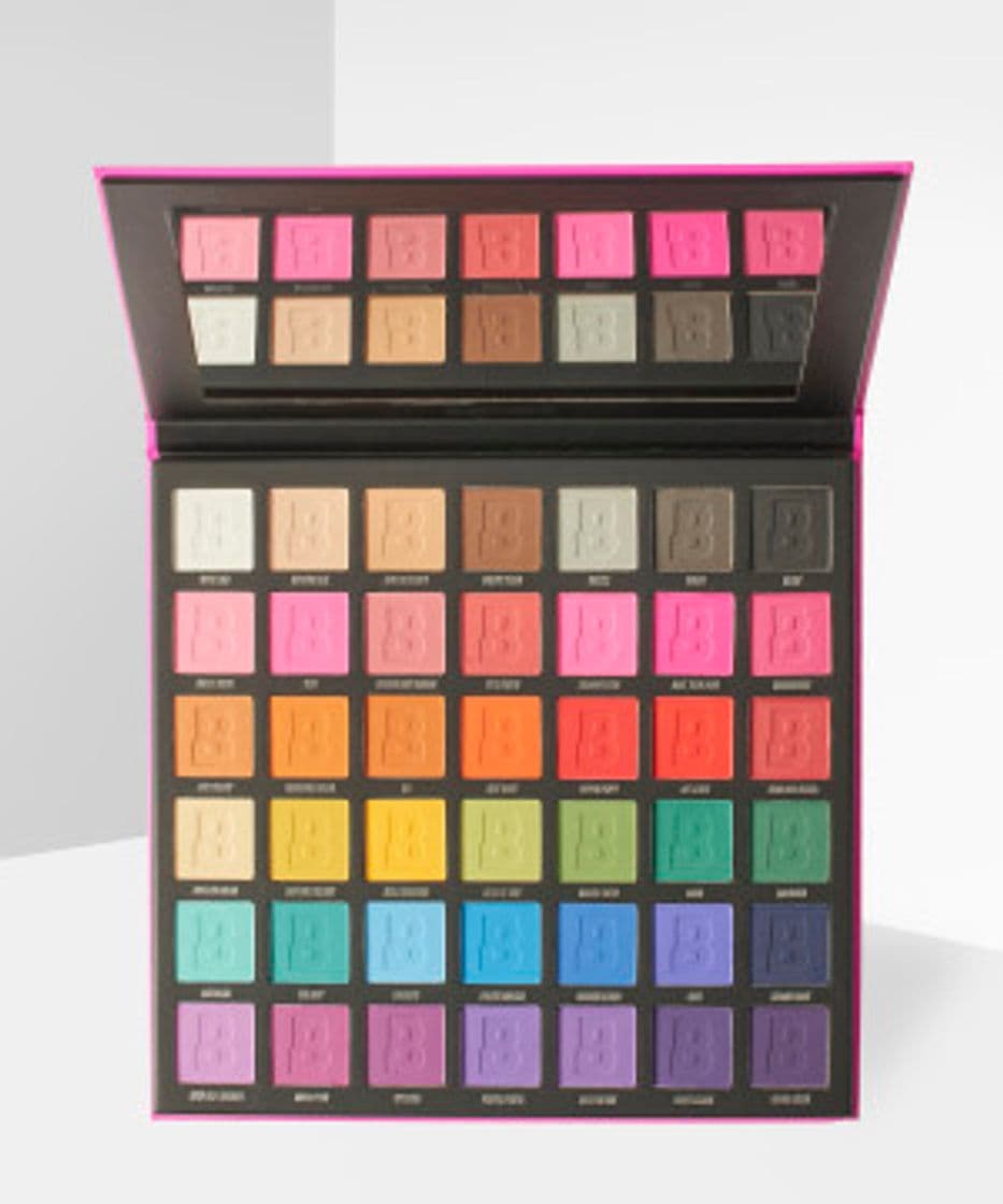 Fashion By BEAUTY BAY Bright Matte 42 Colour Palette at BEAUTY BAY