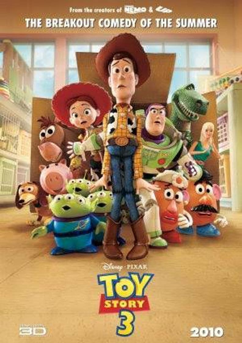 Película  Toy Story 3