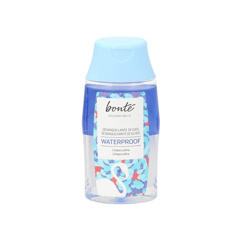 Producto BONTE desmaquillante de ojos waterproof bote 150 ml