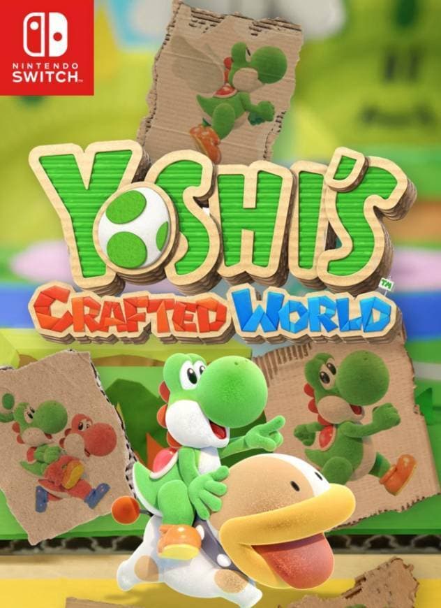 Videogames Yoshi's Crafted World