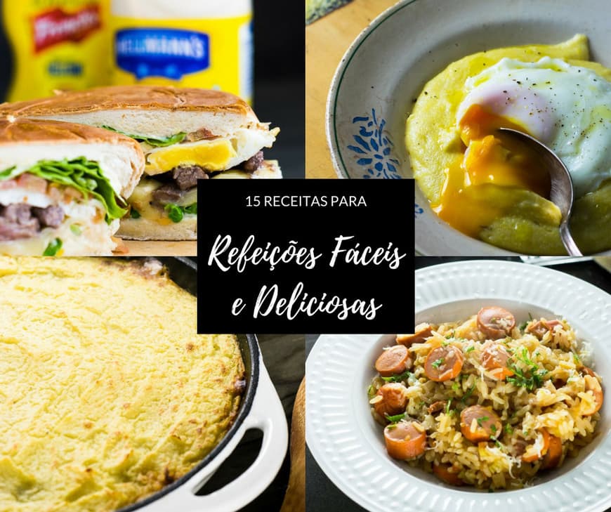 App Receitas Fáceis e Deliciosas