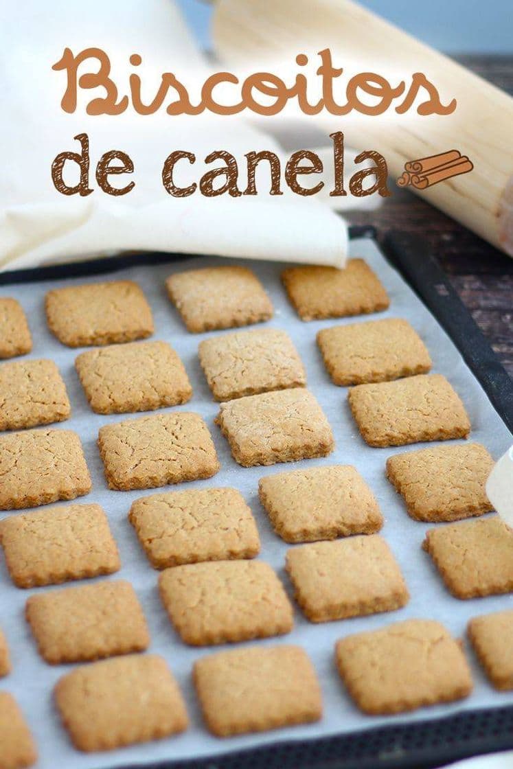 Fashion Biscoitinhos de canela