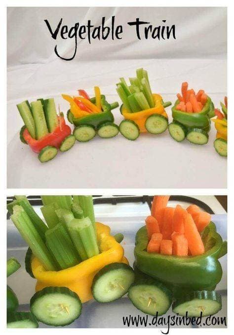 Moda 🥕🥒train