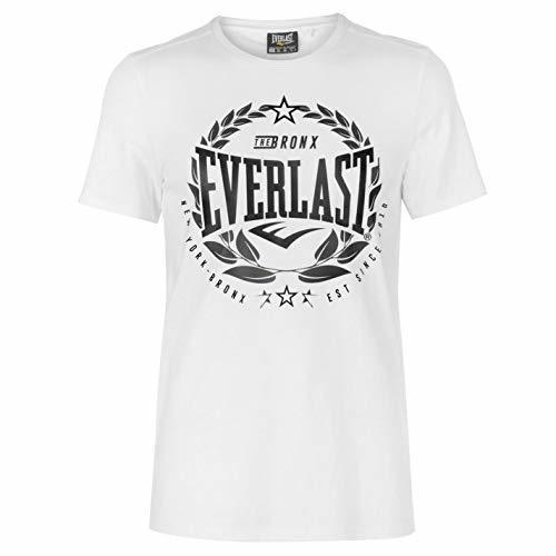 Place Everlast Hombre Laurel Camiseta Manga Corta Blanco M