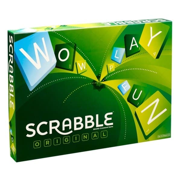 Moda Scrabble Game: Toys & Games - Amazon.com