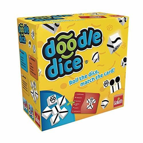 Producto Goliath Doodle Dice, Multicolor