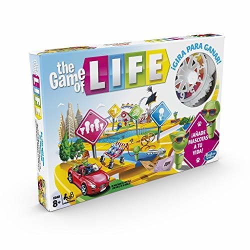 Producto Hasbro Gaming - Juego de mesa Game Of Life