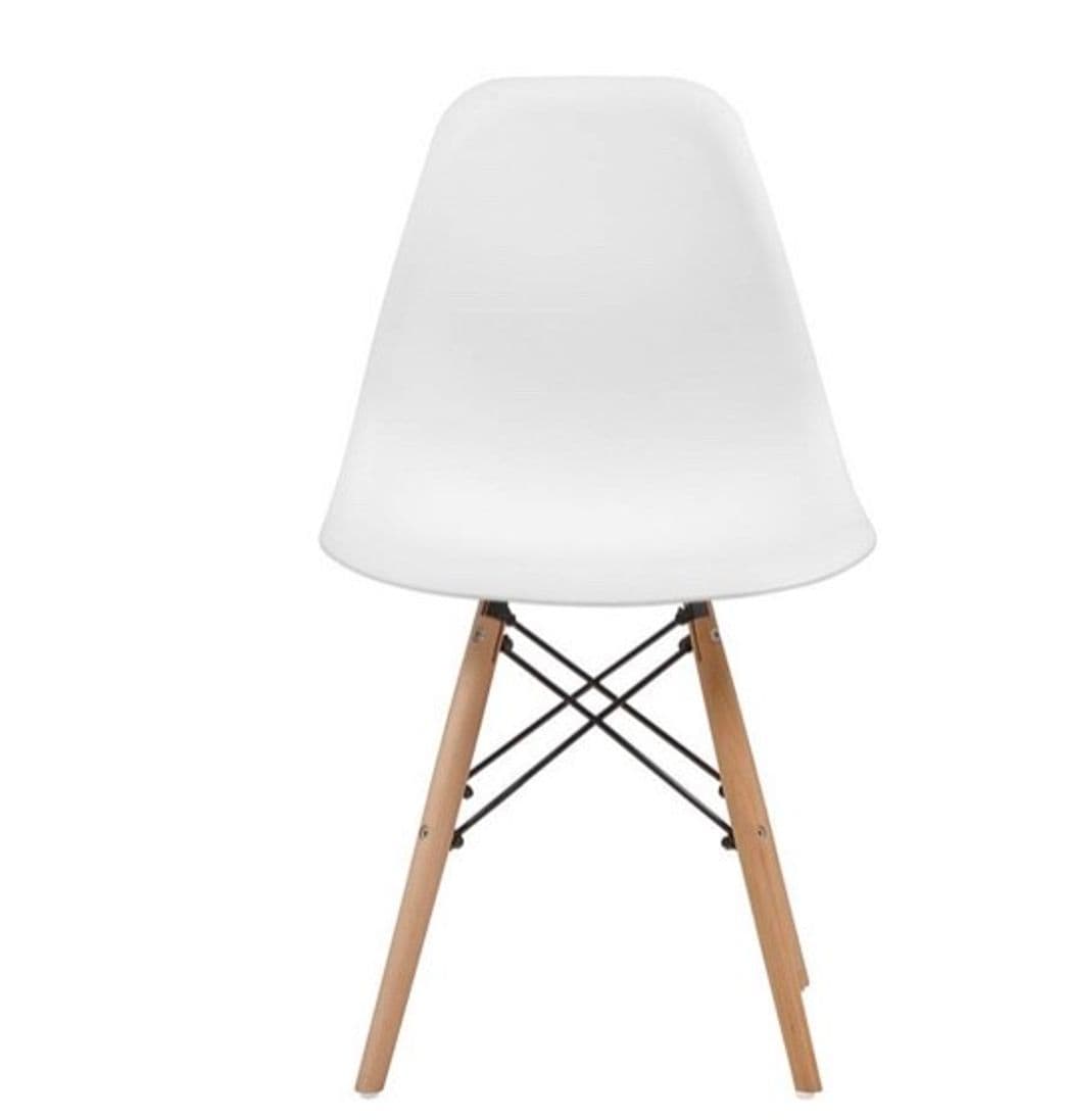 Fashion + Silla Replica Eames - Blanco