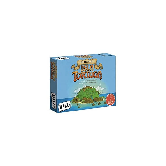 Producto DMZ GAMES- Juego de Mesa, Color Azul