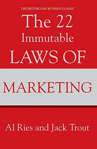 Libro The 22 Immutable Laws Of Marketing