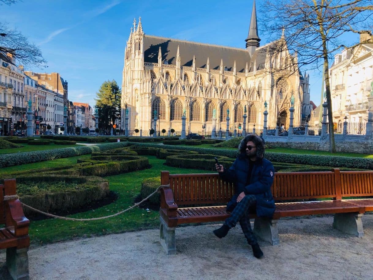 Place Jardin du Roi