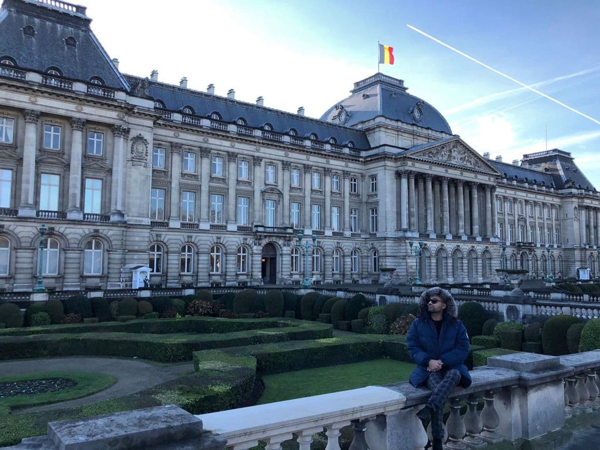 Place Palacio Real de Bruselas