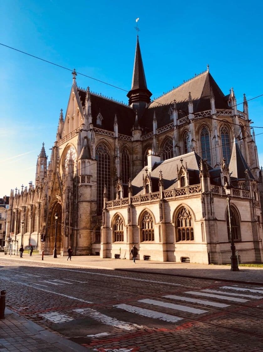 Place Catedral de San Miguel y Santa Gúdula de Bruselas