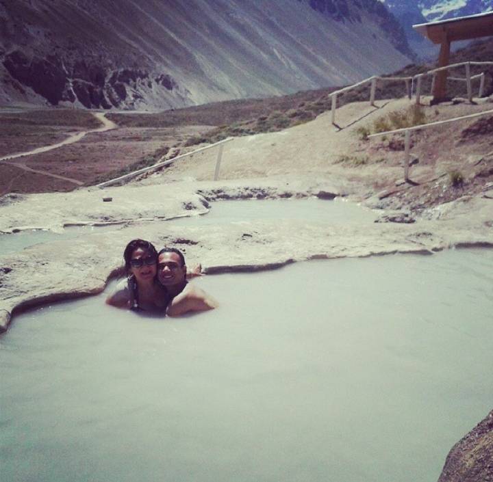 Lugar Banos Termales Cajón del Maipo