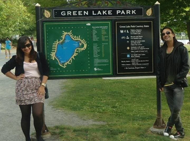 Place Green Lake Park & Ride