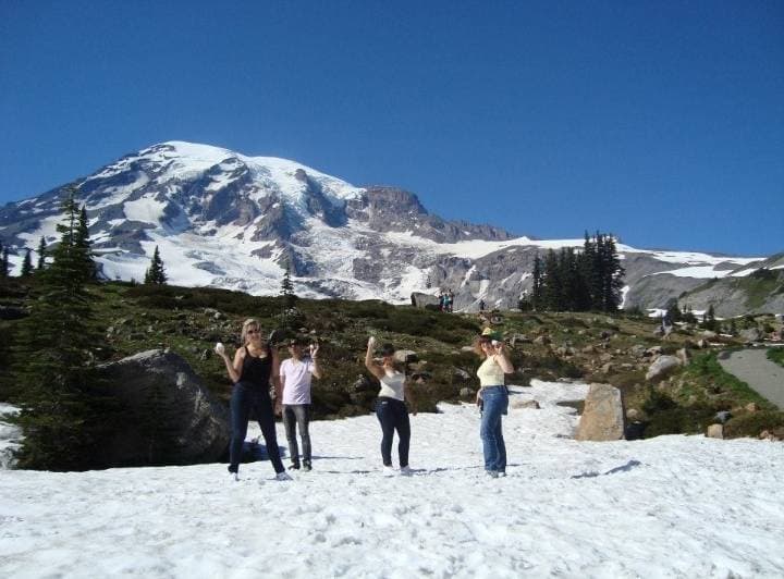 Place Monte Rainier