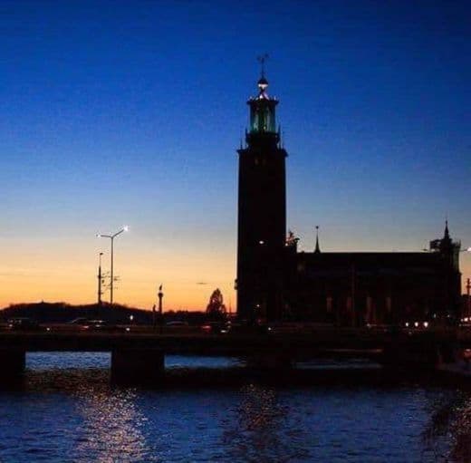 Place Stockholm City Hall Parking