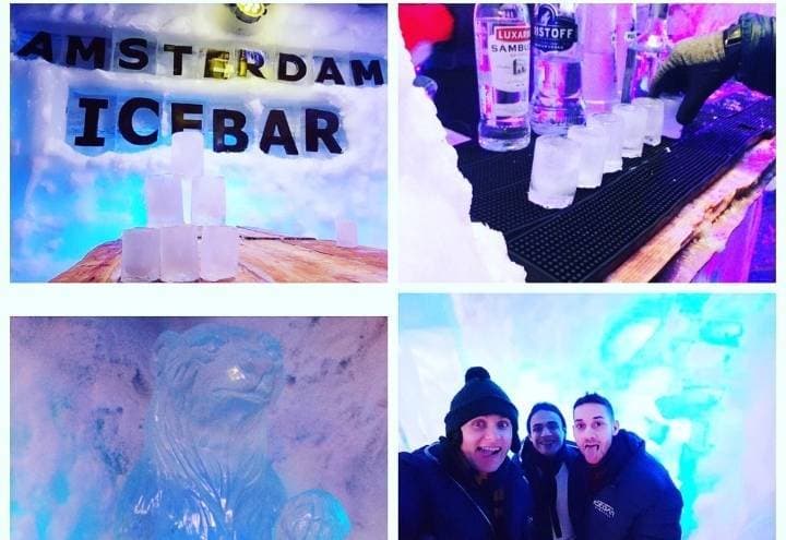 Place Xtracold Icebar Amsterdam