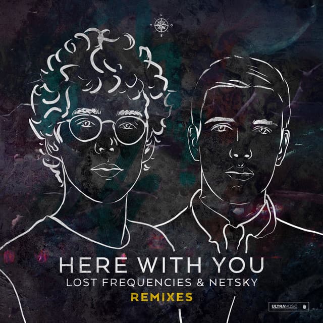 Canción Here With You - Bassjackers Remix