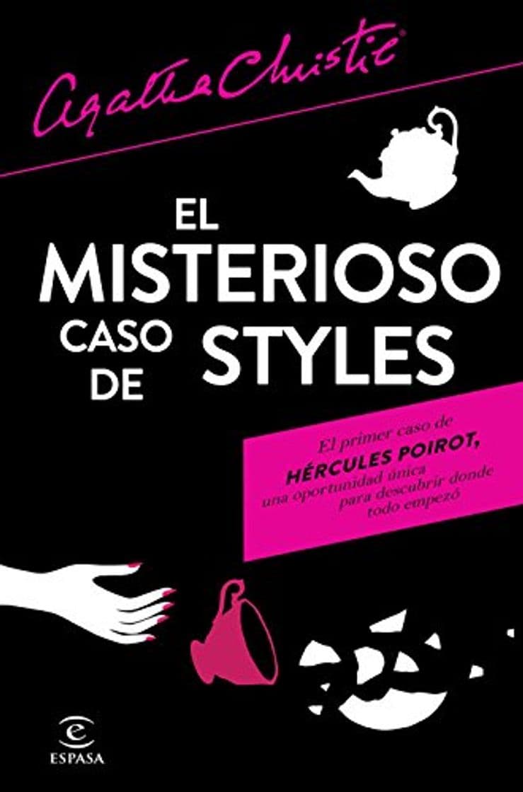 Libro El misterioso caso de Styles