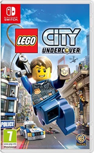 Electrónica Lego City Undercover