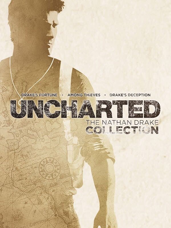 Videogames Uncharted collection 