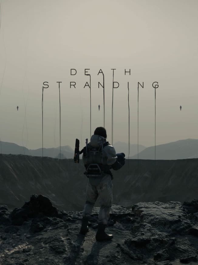 Videogames Death Stranding 