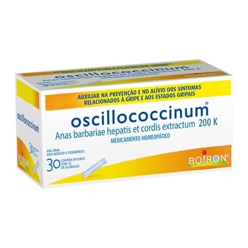 Moda Oscillococcinum BOIRON - Homeopático contra Gripe