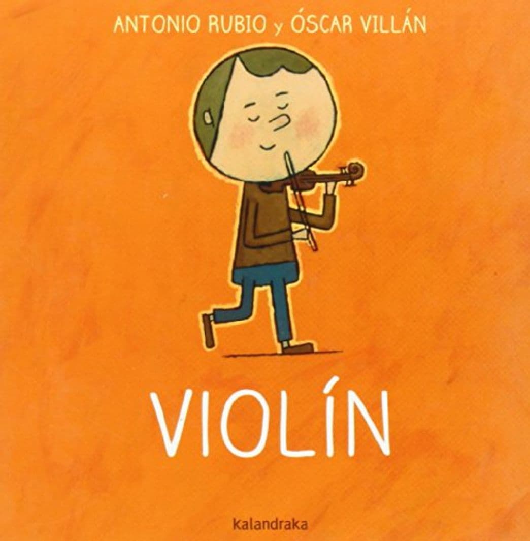 Book Violín