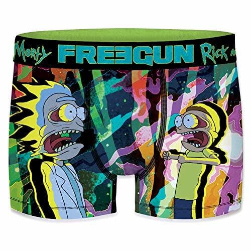 Producto FREEGUN Rick and Morty Talla M MORTY-FREEGUN-Multicolor-92% poliéster 8% Elastano