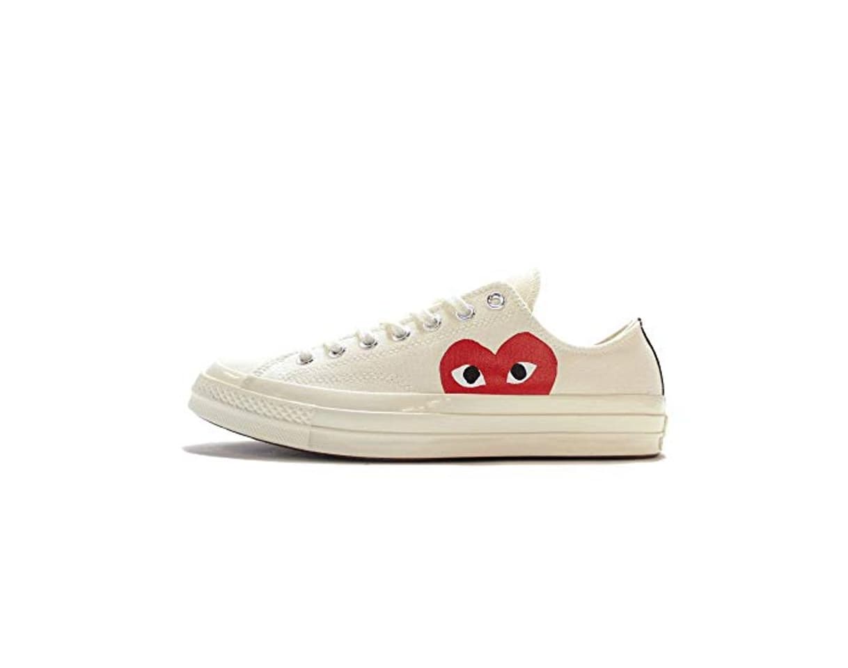 Product Converse Taylor Chuck 70 CDG Play, Zapatillas Unisex Adulto, Multicolor