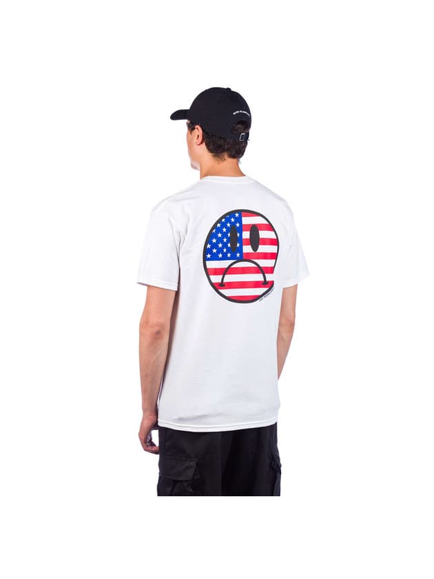 Producto HUF Bummer USA - Camiseta de Manga Corta