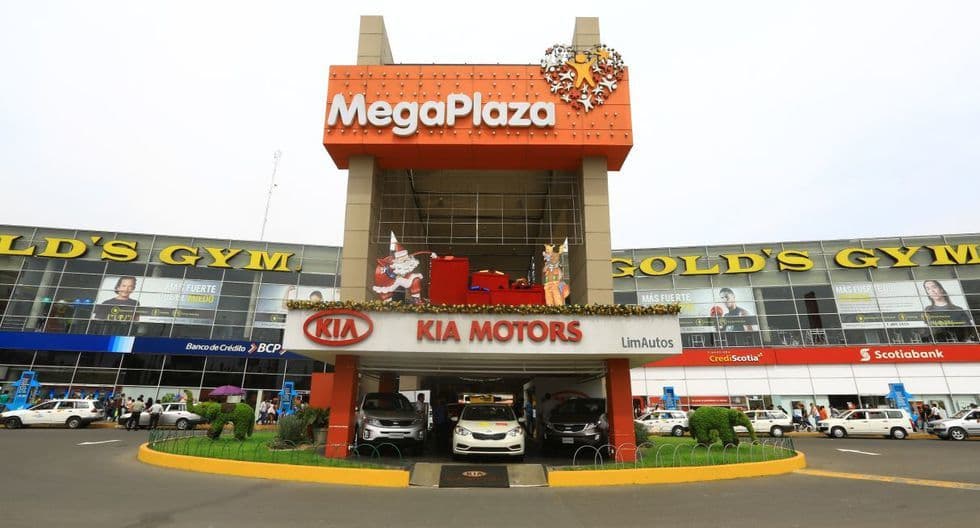 Lugar Mega Plaza