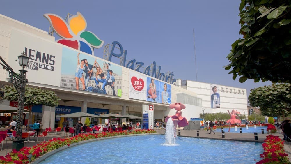 Lugar Centro Comercial Plaza Norte